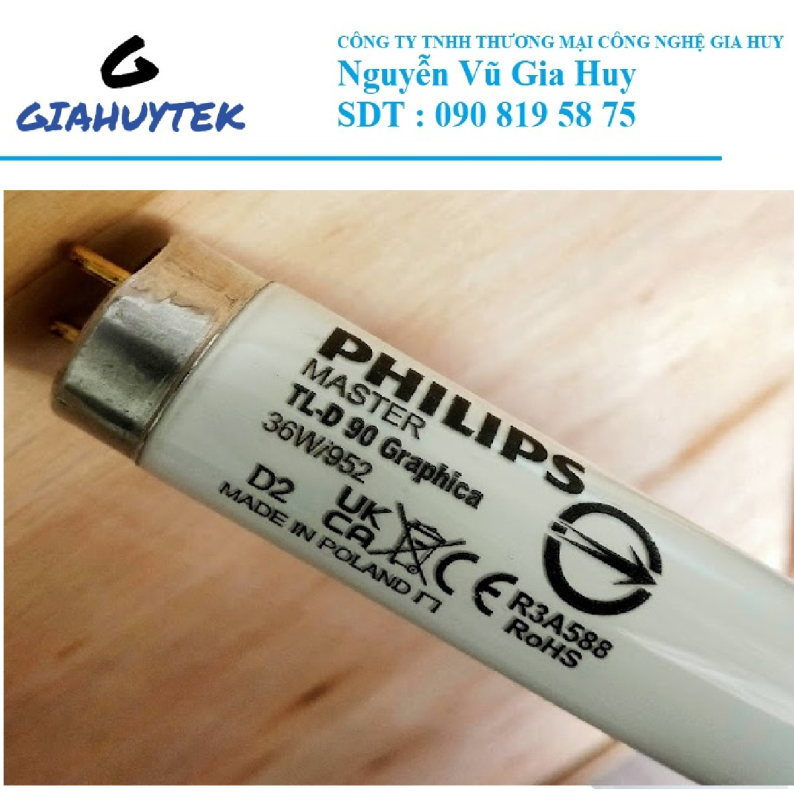 Bóng đèn D50 – Hãng Philips - TL-D 90 Graphica 36W/952