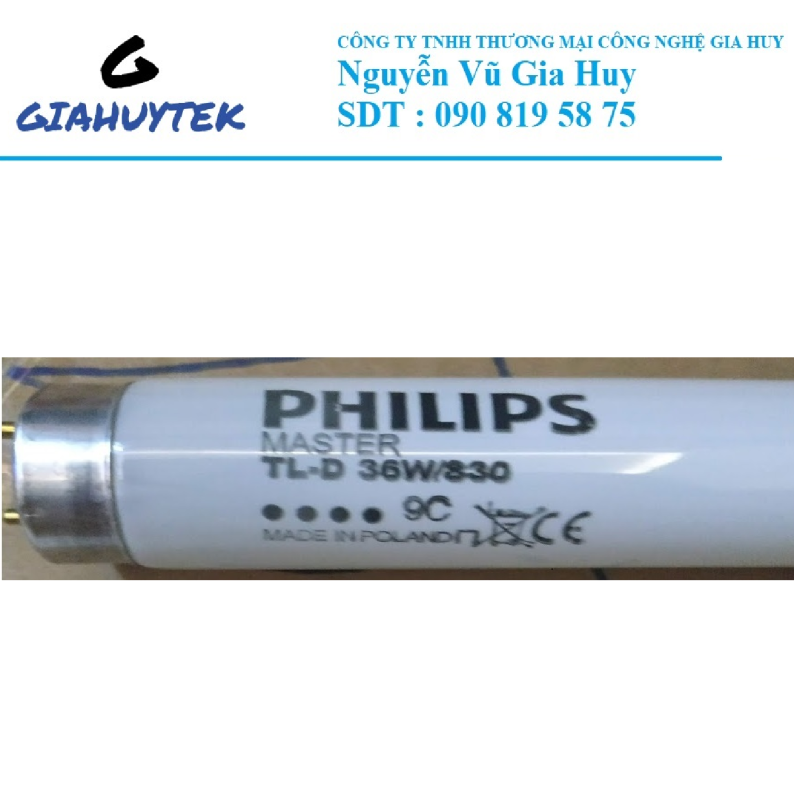 Bóng đèn TL83 (TL-D 36W/830) cho tủ so màu là gì?