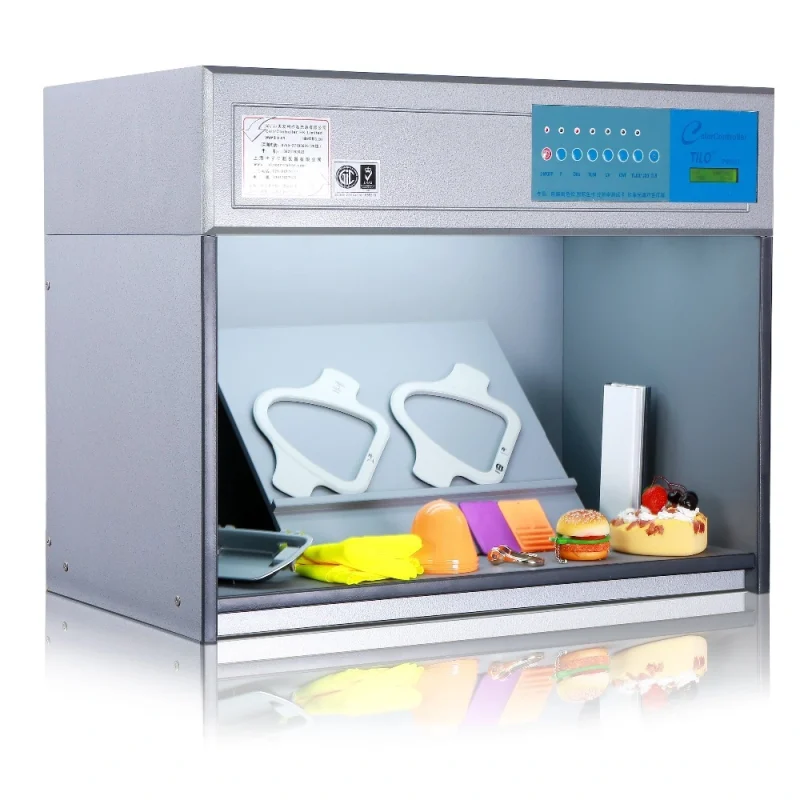 Tủ so màu 6 nguồn sáng