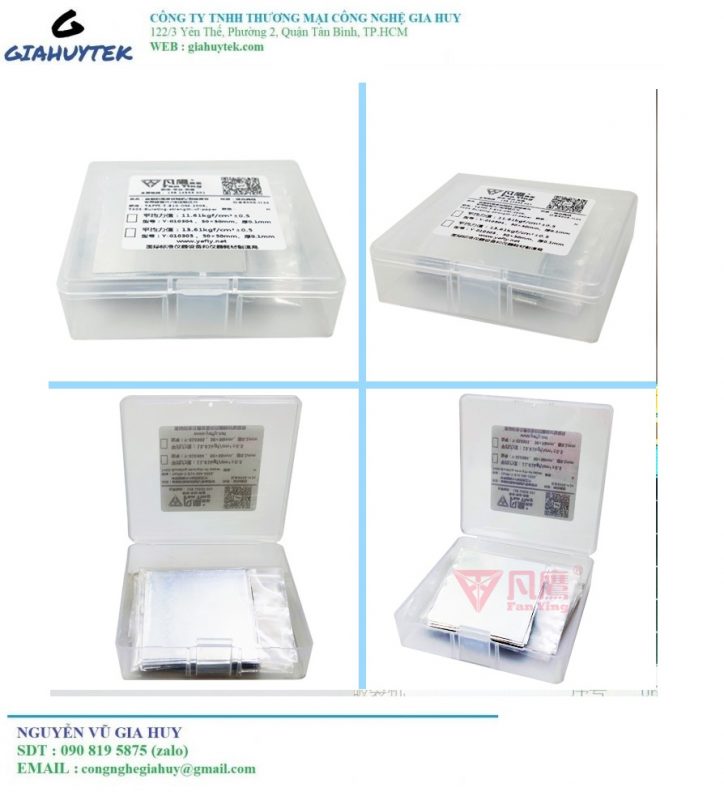 Màng nhôm chuẩn cho cho máy đo độ bục bao bì và giấy