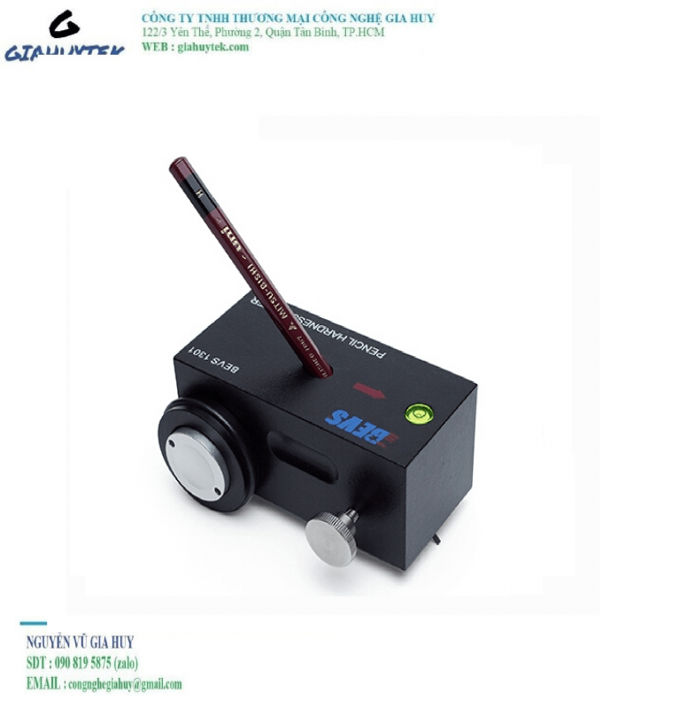 Máy đo độ cứng màng sơn - Pencil Hardness Tester - BGD 506