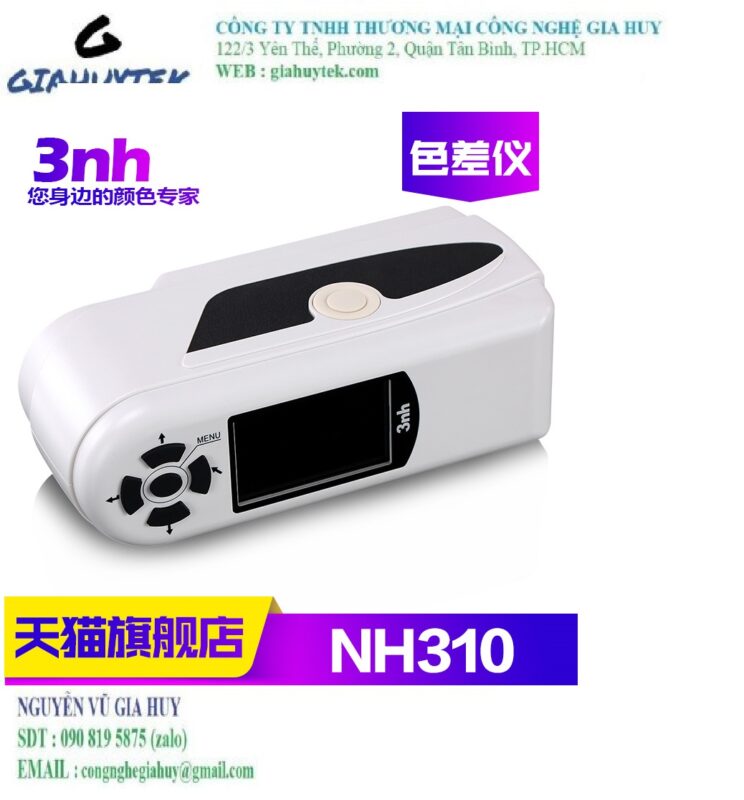 Máy So Màu Vải, Sơn Và Mực In 3NH NH310