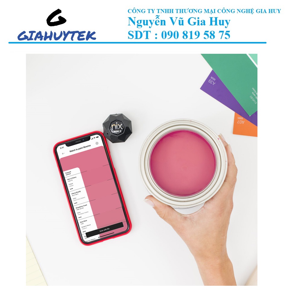 Máy so màu sơn, vải, bao bì - Nix Mini 2 - Image 5