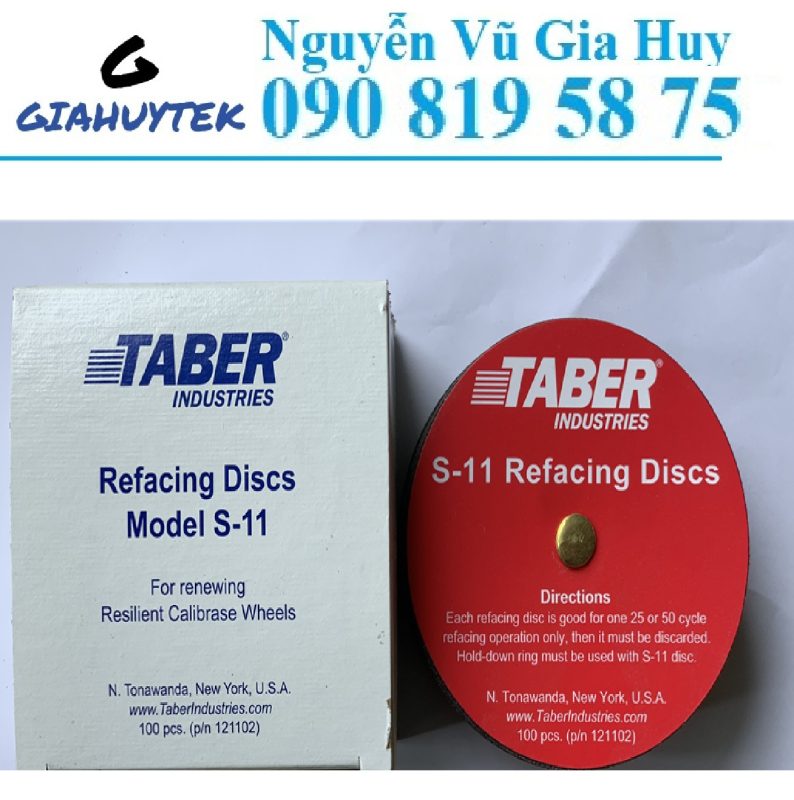 Giấy Nhám S-11 TaberRefacing Discs