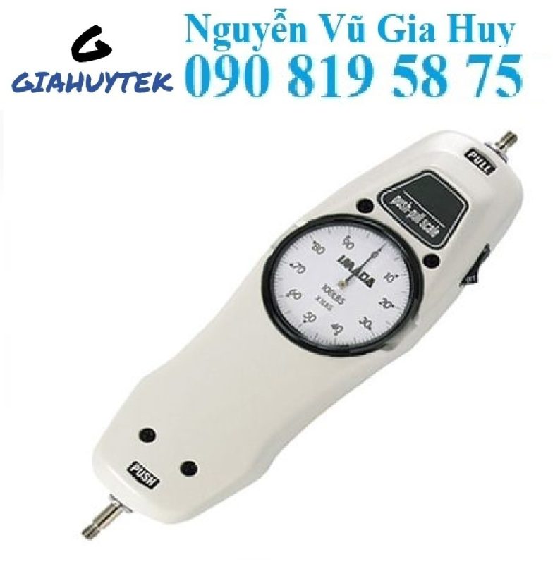 Đồng hồ đo lực kéo, nén kiểm tra ngành may mặc