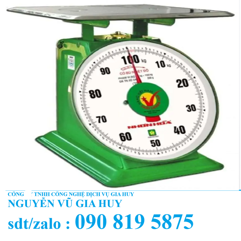 Hiệu Chuẩn Cân Đồng Hồ Lò Xo: 4 Bước Chuẩn Hóa, Tối Ưu Độ Chính Xác Thiết Bị