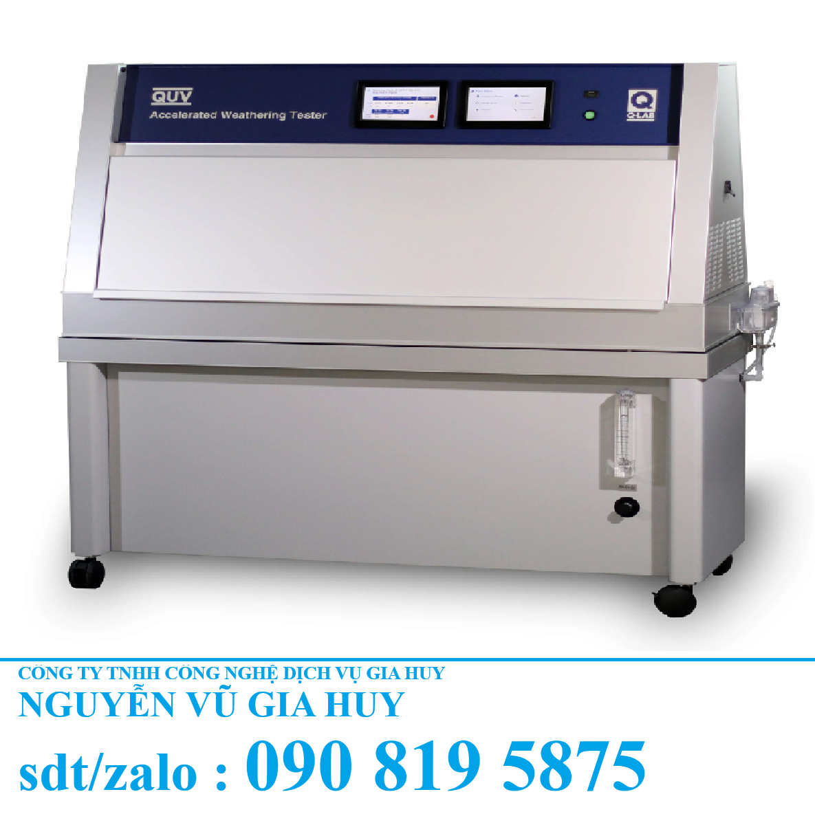Dịch vụ Hiệu chuẩn Tủ bức xạ UV |