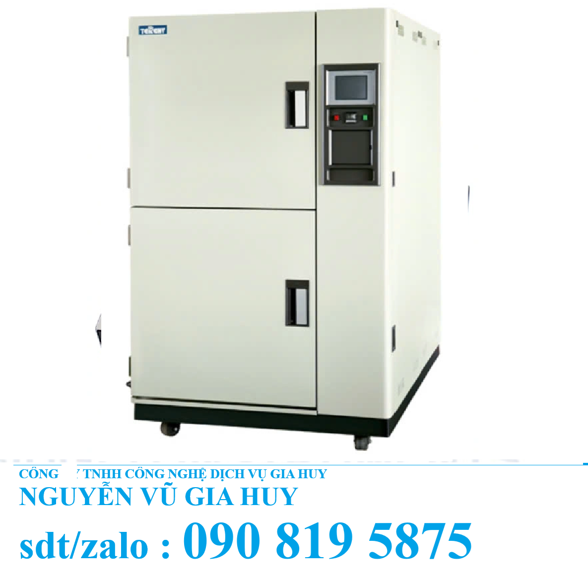 Dịch vụ HIỆU CHUẨN Tủ nhiệt Thermal Chamber